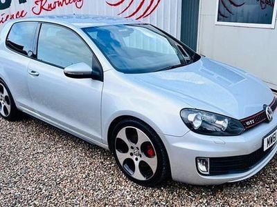 Used VW Golf VII GTI 2012 Silver Hatchback
