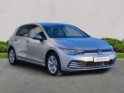 Silver Used 2020 VW Golf VII Life Hatchback | £15,327 (Fair price)