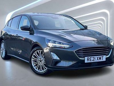 used Ford Focus s 1.0 EcoBoost Hybrid mHEV 155 Titanium X Ed 5dr Hatchback