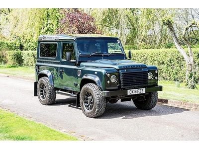 Used Land Rover Defender 2016 Green