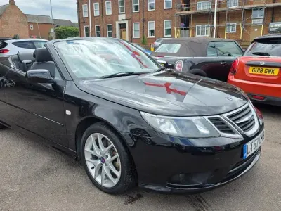 Used Saab 9-3 Cabriolet Vector 2007 Black Cabriolet
