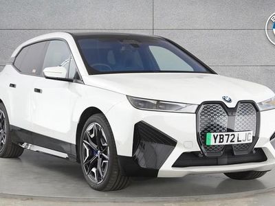 Used BMW iX M Sport 239 kW (326 HP) 2022 White SUV