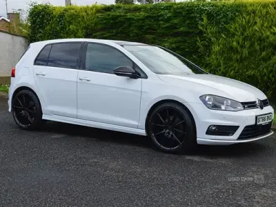 Used VW Golf VII R-line Edition 2016 White Hatchback