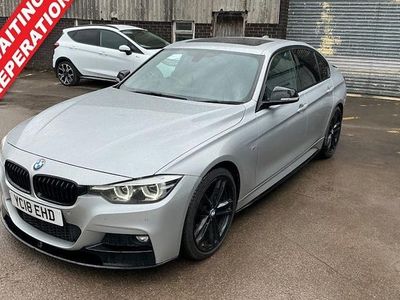 Used BMW 320 M Sport 190 HP (139 kW) 2018 Silver Sedan