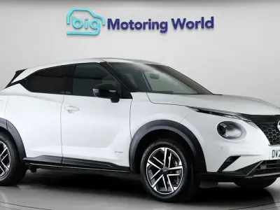 Used Nissan Juke N-Connecta 143 HP (105 kW) 2026 SUV