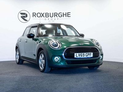 Used Mini Cooper Classic 136 HP (100 kW) 2019 Green Hatchback