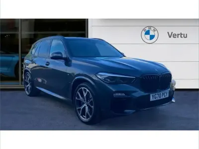 Used BMW X5 M Sport 286 HP (210 kW) 2020 Grey SUV