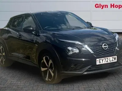 Used Nissan Juke Tekna 143 HP (105 kW) 2022 Black SUV
