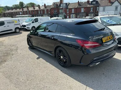 Used Mercedes CLA220 Shooting Brake