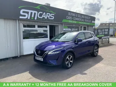 Used Nissan Qashqai N-Connecta 158 HP (116 kW) 2023 Blue SUV