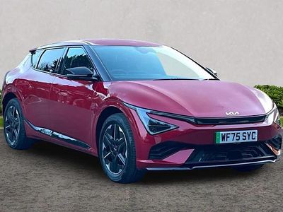 Used Kia EV6 GT-Line 239 kW (325 HP) 2025 Red SUV