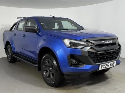 Used Isuzu D-Max 163 HP (119 kW) 2025 Blue Pickup