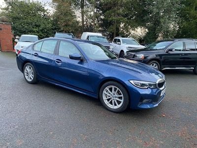 Used BMW 330e Comfort Edition 2021 Blue Sedan