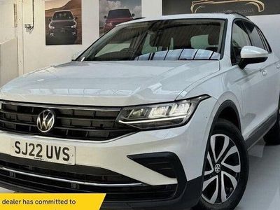 Used VW Tiguan Active 131 HP (96 kW) 2021 SUV