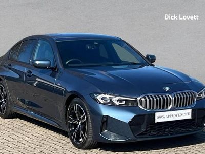 Used BMW 320 M Sport 181 HP (133 kW) 2025 Blue Sedan