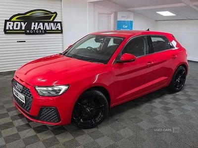 Used Audi A1 2022 Red Hatchback