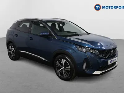 Gebraucht Peugeot 3008 Allure Premium 131 PS (96 kW) 2021 Blau SUV