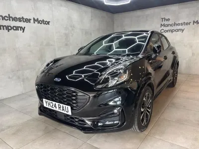 Used Ford Puma ST-Line 125 HP (91 kW) 2024 Black SUV
