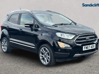 Used Ford Ecosport