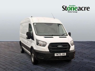 New Ford Transit 130 HP (95 kW) 2025 White Van
