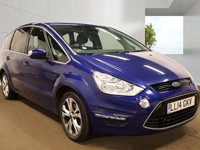 Used Ford S-MAX Titanium 163 HP (119 kW) 2014 Blue MPV