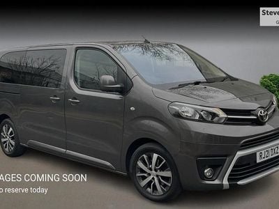Used Toyota Proace Verso City 178 HP (130 kW) 2021 Grey Estate