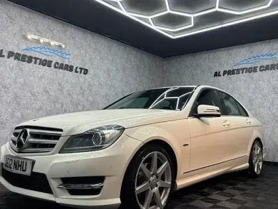 Used Mercedes C200