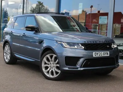Used Land Rover Range Rover Sport Autobiography Dynamic 306 HP (225 kW) 2020 Blue SUV