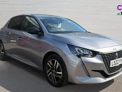 Used Peugeot 208 Allure Premium 100 HP (73 kW) 2022 Grey Hatchback