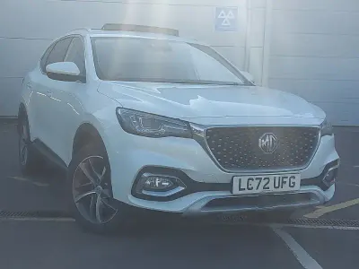 Używany MG HS Exclusive 162 KM (119 kW) 2022 Biały SUV