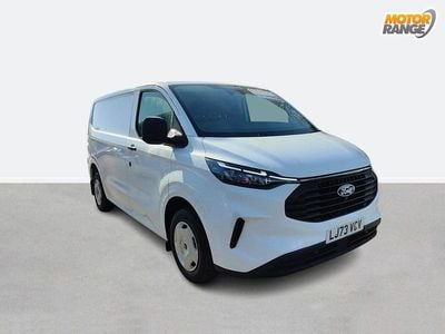 Used Ford Transit Custom Trend 110 HP (80 kW) 2024 White Van