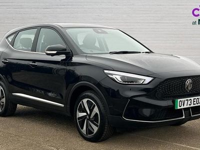 Used MG ZS SE 114 kW (156 HP) 2023 Black SUV