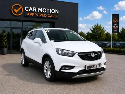 Used Vauxhall Mokka X Elite 2018 White SUV