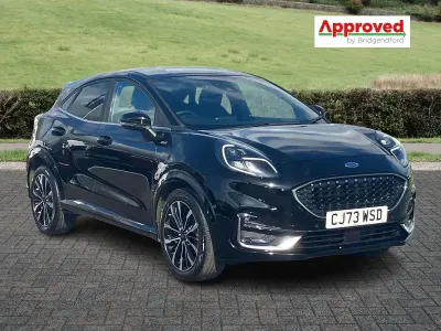 Używany Ford Puma ST-Line 155 KM (114 kW) 2024 Czarny SUV