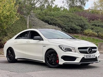 Mercedes CLA45 AMG