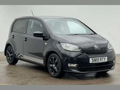 Used Skoda Citigo Monte Carlo 58 HP (42 kW) 2019 Deep black pearlescent Hatchback