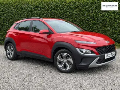 Used Hyundai Kona SE 141 HP (103 kW) 2022 Red SUV