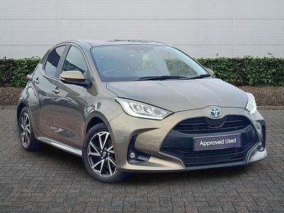 Bronze Used 2022 Toyota Yaris Hybrid Design Hatchback | £15,373 (Fair price)