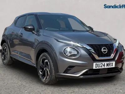 Used Nissan Juke N-Connecta 114 HP (83 kW) 2023 Grey SUV