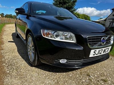 used Volvo S40 1.6D DRIVe SE Edition Euro 5 (s/s) 4dr