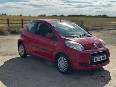 Used Citroën C1 VTR Sport 68 HP (50 kW) 2009 Red Hatchback