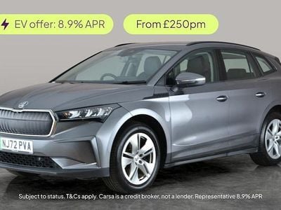 Grey Used 2022 Skoda Enyaq iV ecoSuite SUV | £16,280 (Good price)