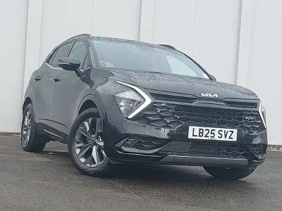 Begagnad Kia Sportage GT-Line 207 HK (152 kW) 2025 Svart SUV
