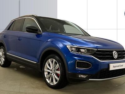Used 2021 VW T-Roc SEL SUV | £14,905 (Fair price)