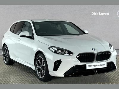 Used BMW 120 M Sport 154 HP (113 kW) 2025 White Hatchback