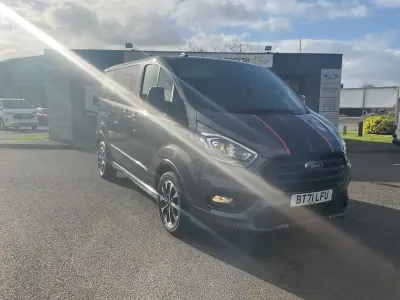 Used Ford Transit Custom Sport 185 HP (136 kW) 2021 Grey Van