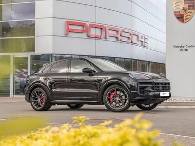 Used Porsche Cayenne 500 HP (367 kW) 2025 Chromite black metallic SUV