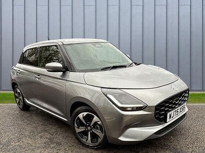 Novo Suzuki Swift 2025 Prateado Citadino