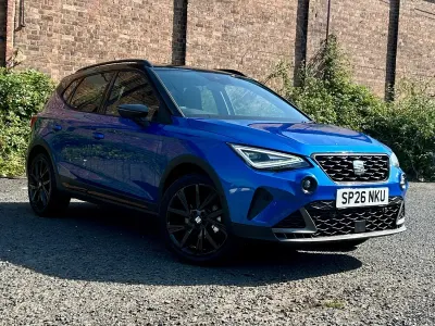 New Seat Arona Black Edition 113 HP (83 kW) 2026 Black SUV