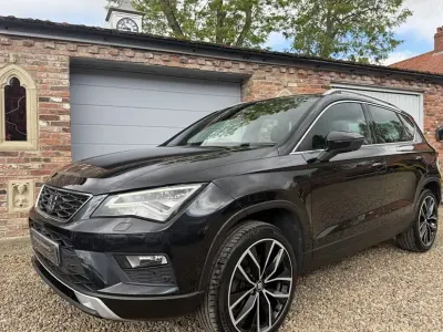 Usado Seat Ateca XCELLENCE 190 HP (139 kW) 2017 Preto SUV